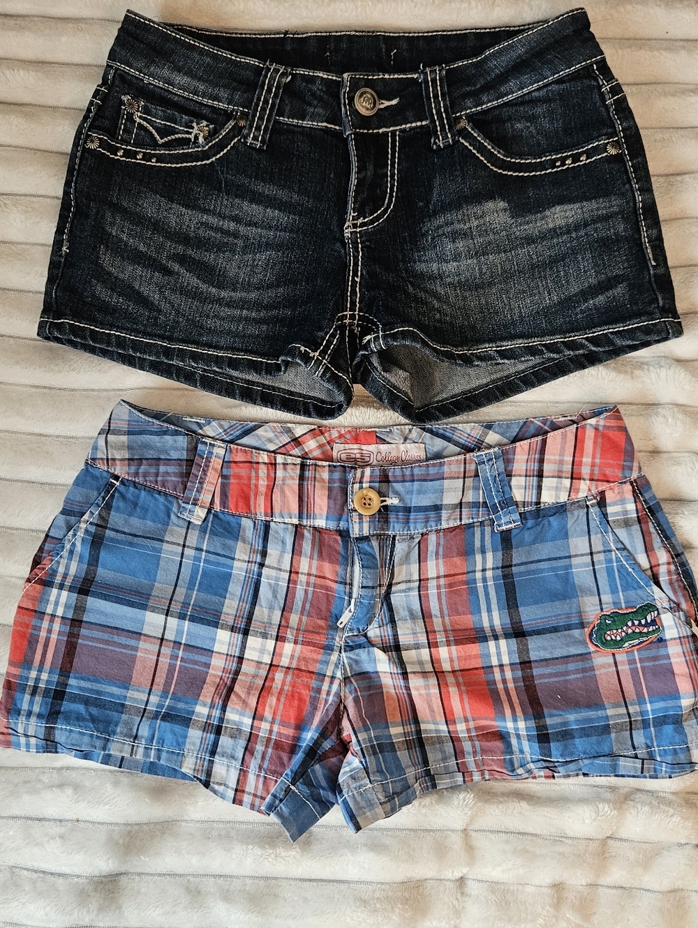 Florida Gators Shorts & Jean Shorts Bundle